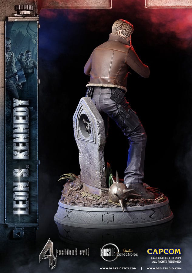 Resident Evil Premium Statue Leon Kennedy 50 cm - Preorder - ETA: 31.10.2025