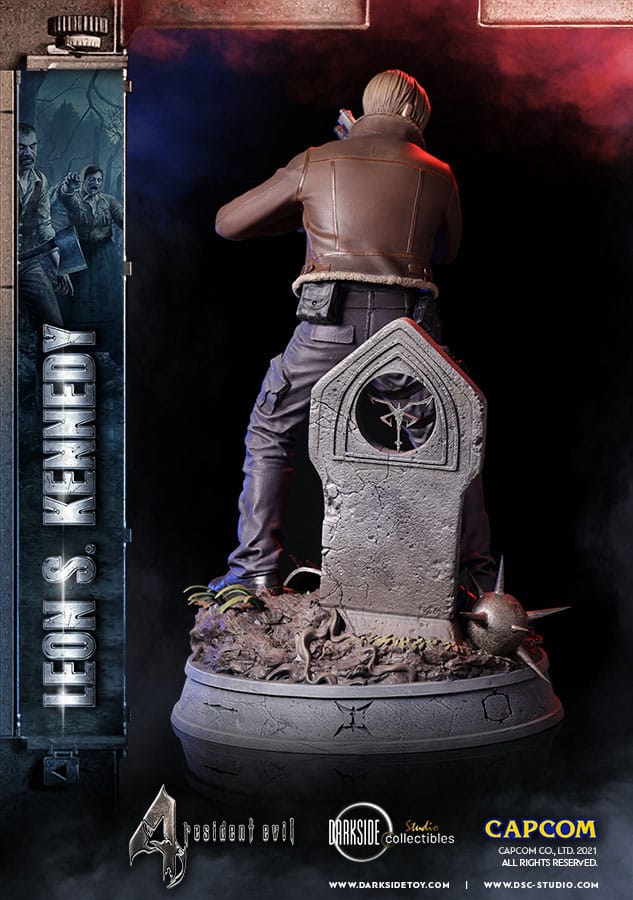 Resident Evil Premium Statue Leon Kennedy 50 cm - Preorder - ETA: 23.11.2025