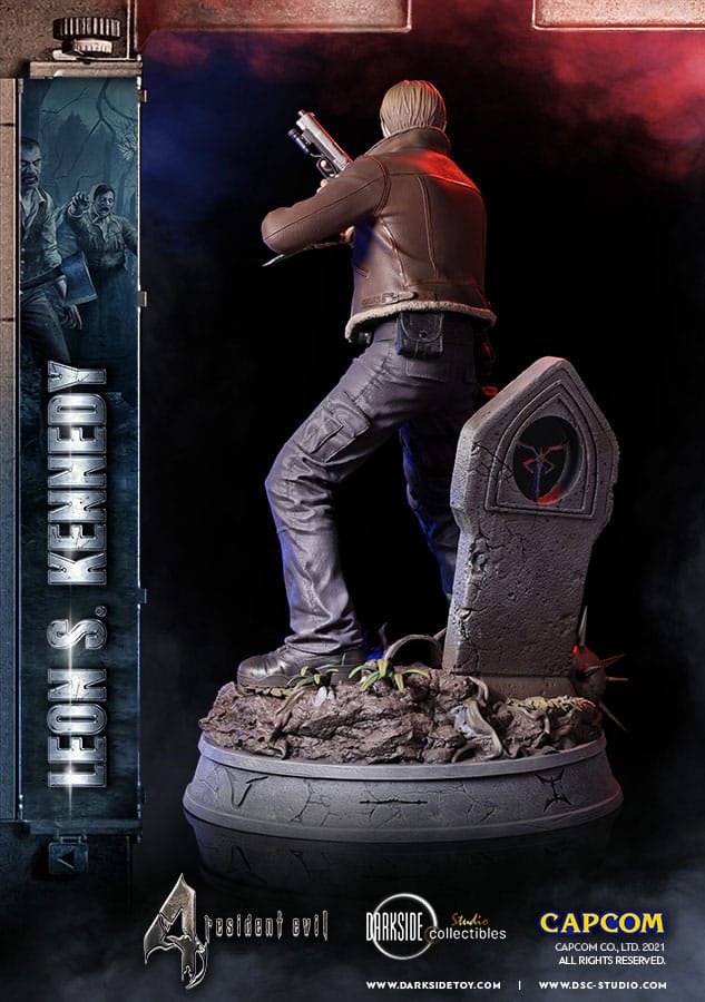 Resident Evil Premium Statue Leon Kennedy 50 cm - Preorder - ETA: 23.11.2025