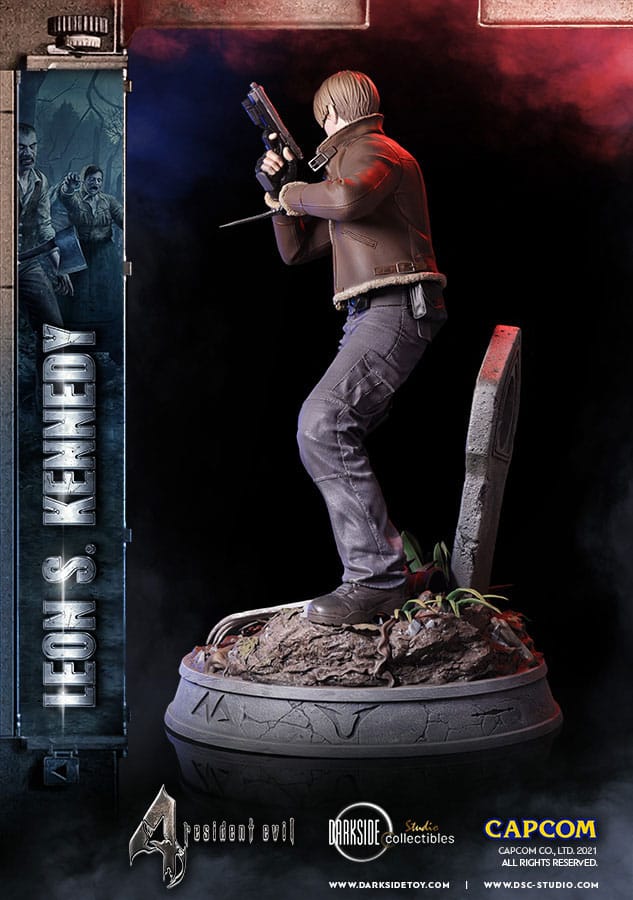 Resident Evil Premium Statue Leon Kennedy 50 cm - Preorder - ETA: 23.11.2025