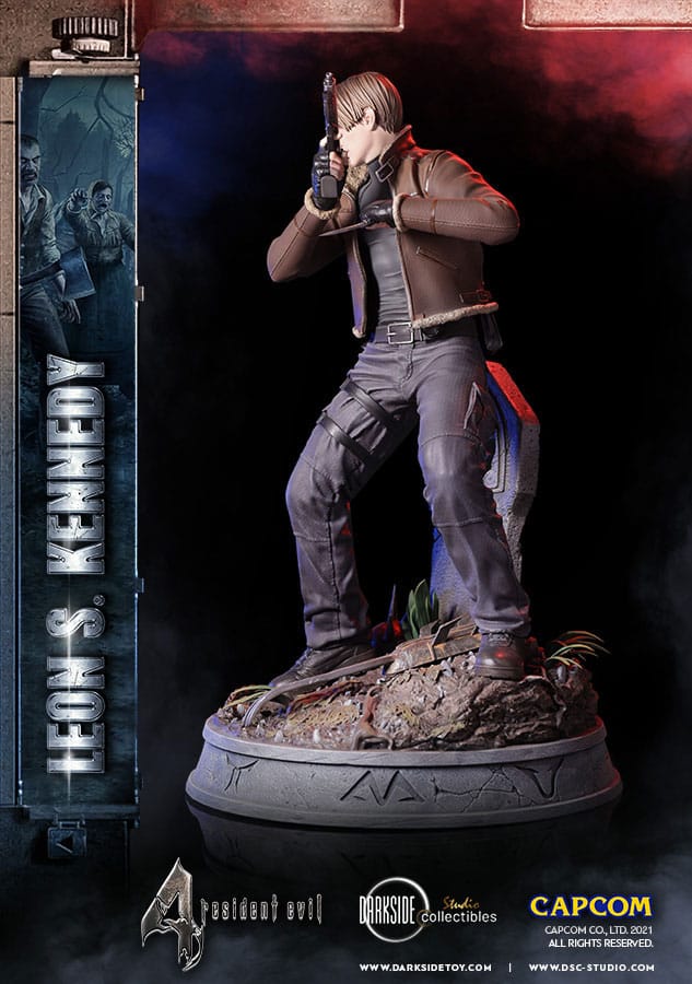 Resident Evil Premium Statue Leon Kennedy 50 cm - Preorder - ETA: 23.11.2025