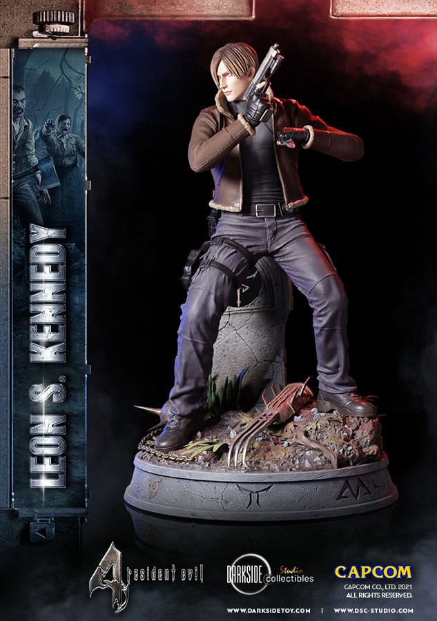 Resident Evil Premium Statue Leon Kennedy 50 cm - Preorder - ETA: 23.11.2025