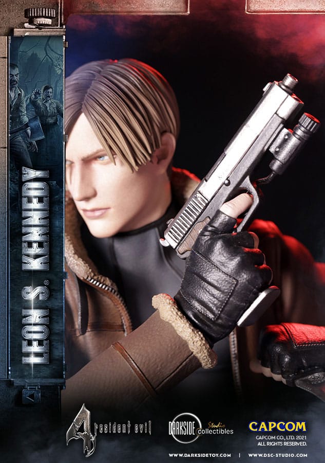 Resident Evil Premium Statue Leon Kennedy 50 cm - Preorder - ETA: 23.11.2025