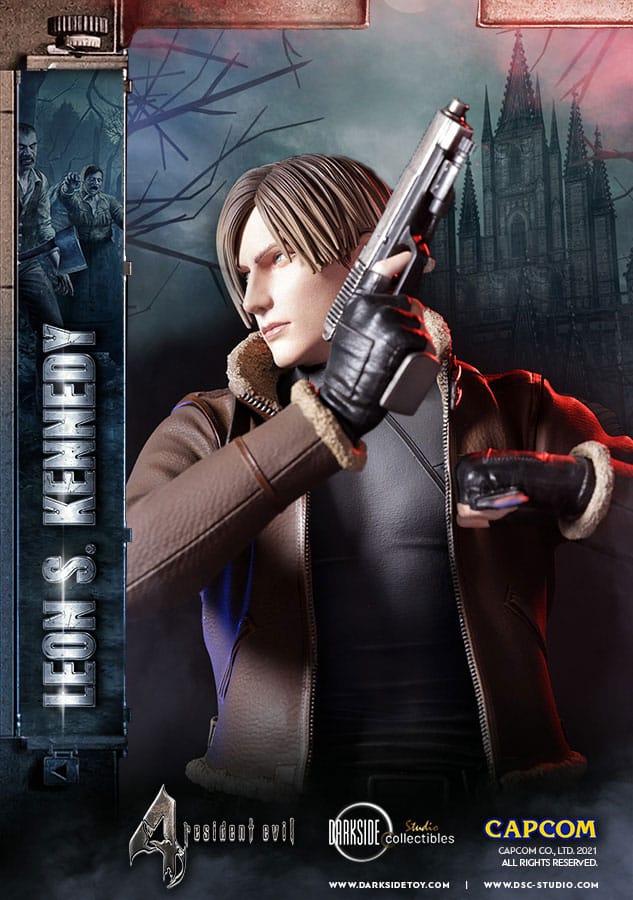 Resident Evil Premium Statue Leon Kennedy 50 cm - Preorder - ETA: 31.10.2025