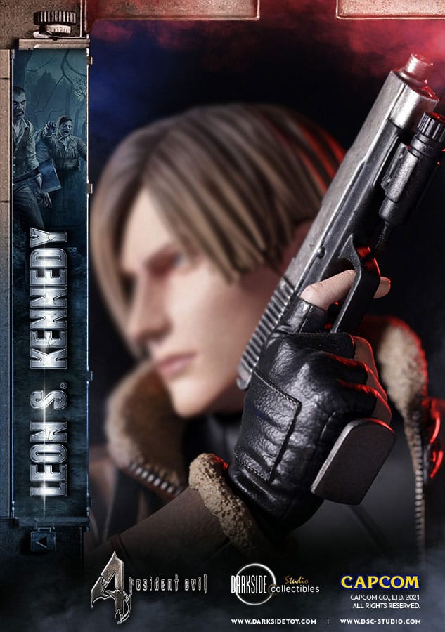 Resident Evil Premium Statue Leon Kennedy 50 cm - Preorder - ETA: 23.11.2025