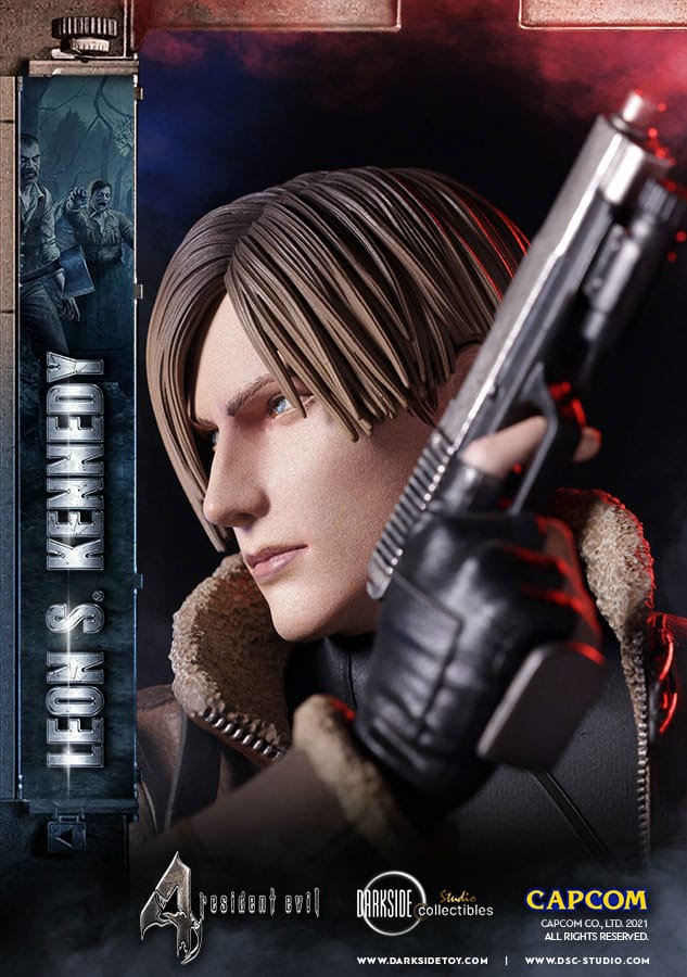 Resident Evil Premium Statue Leon Kennedy 50 cm - Preorder - ETA: 23.11.2025