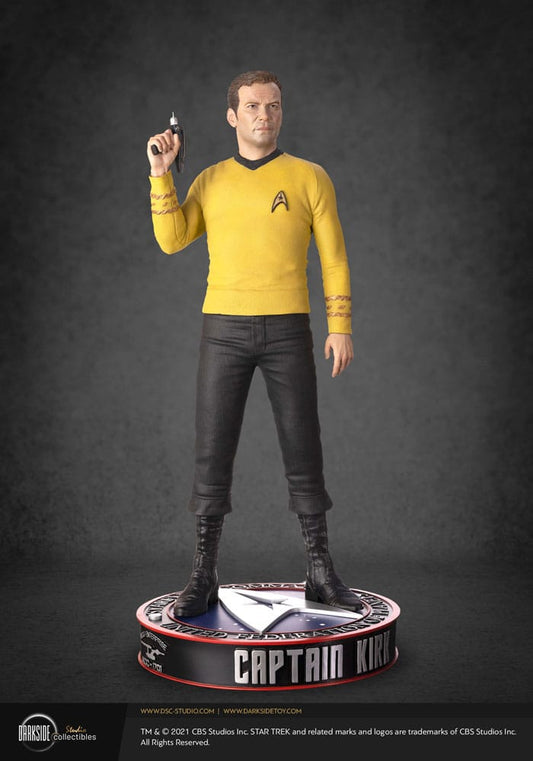 Star Trek Musuem Statue 1/3 Captain James T Kirk 64 cm - Versand: 5-7 Tage nach Bestellung
