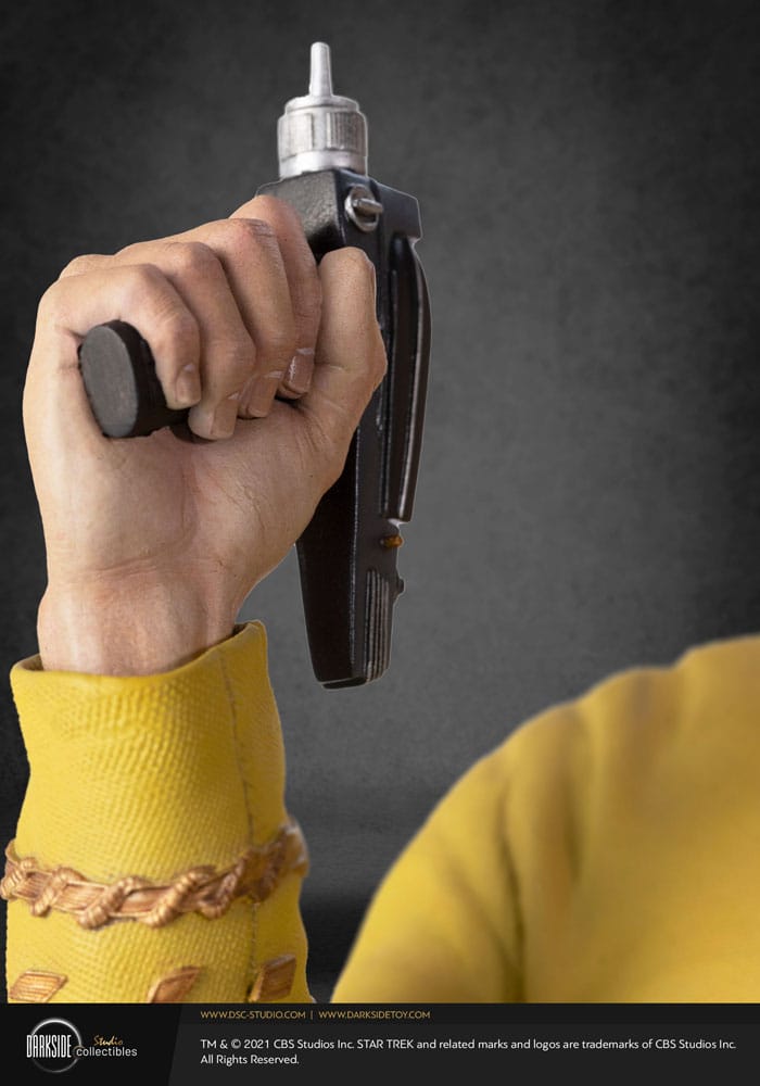 Star Trek Musuem Statue 1/3 Captain James T Kirk 64 cm - Versand: 5-7 Tage nach Bestellung