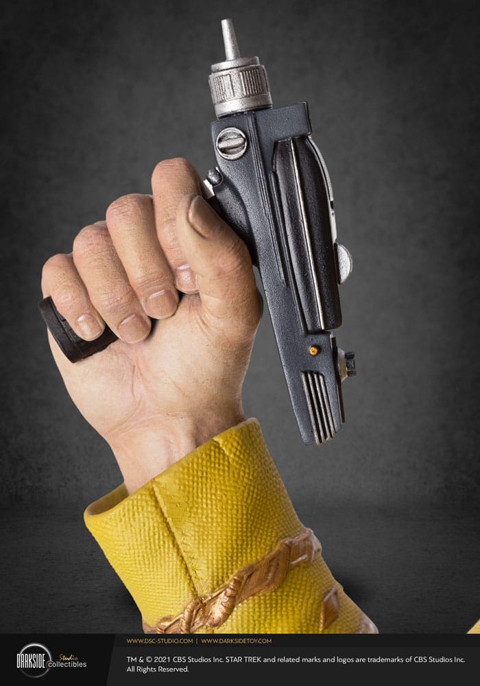 Star Trek Musuem Statue 1/3 Captain James T Kirk 64 cm - Versand: 5-7 Tage nach Bestellung