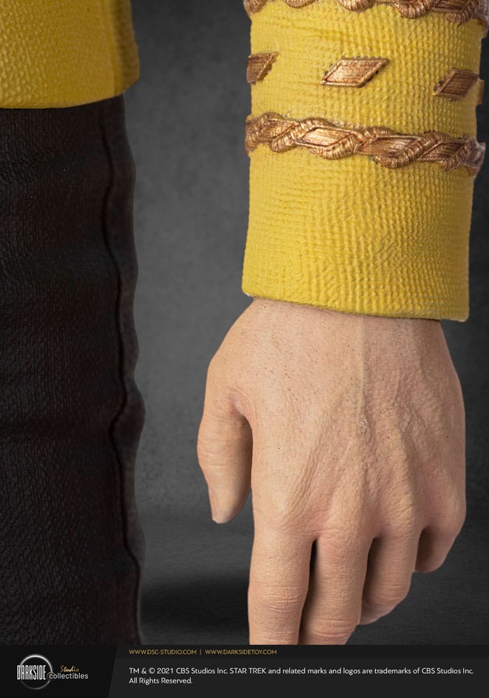 Star Trek Musuem Statue 1/3 Captain James T Kirk 64 cm - Versand: 5-7 Tage nach Bestellung