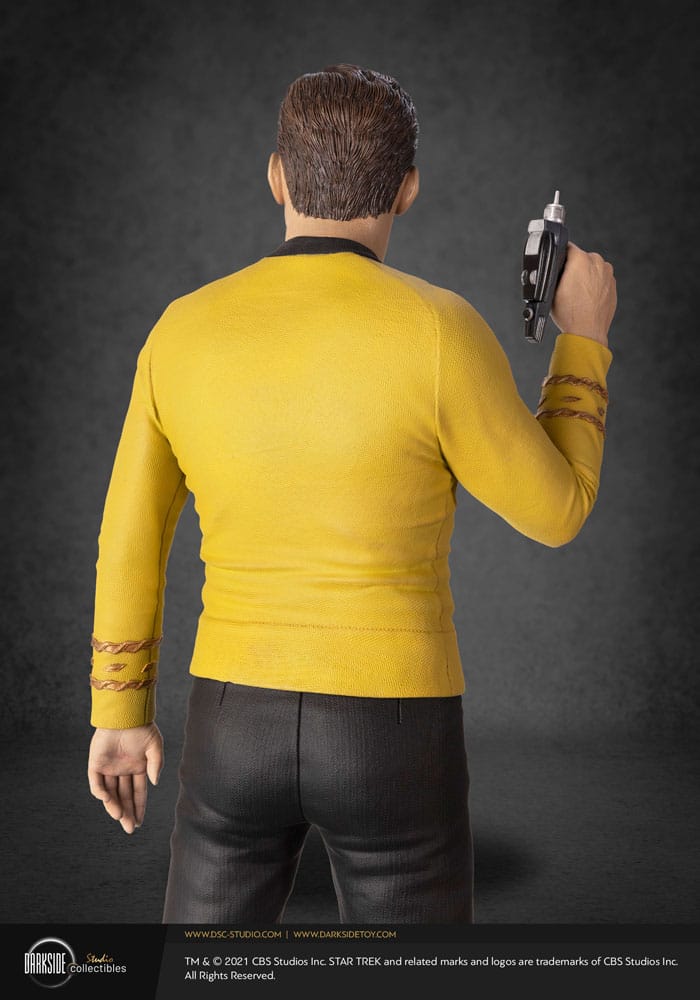 Star Trek Musuem Statue 1/3 Captain James T Kirk 64 cm - Versand: 5-7 Tage nach Bestellung