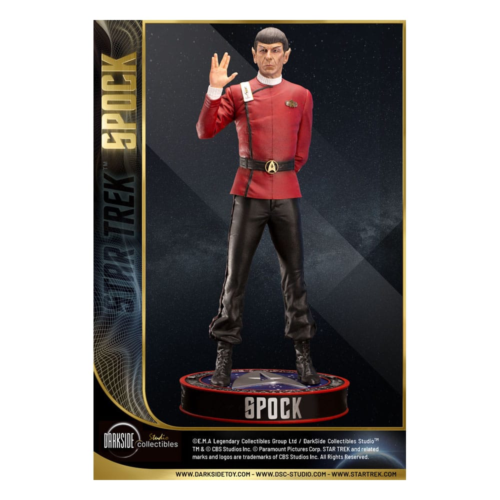 Star Trek Premium Statue 1/4 Spock 50 cm - Preorder - ETA: 01.12.2025