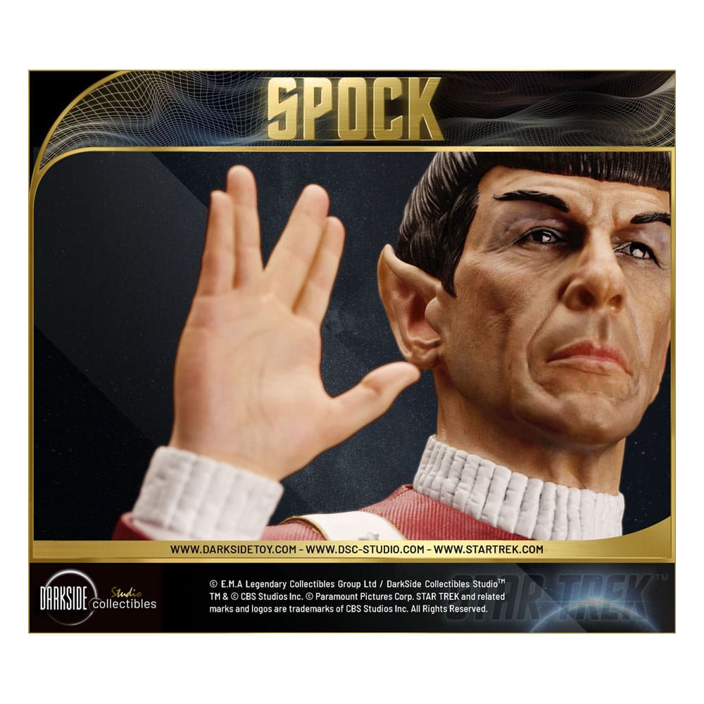 Star Trek Premium Statue 1/4 Spock 50 cm - Preorder - ETA: 01.12.2025