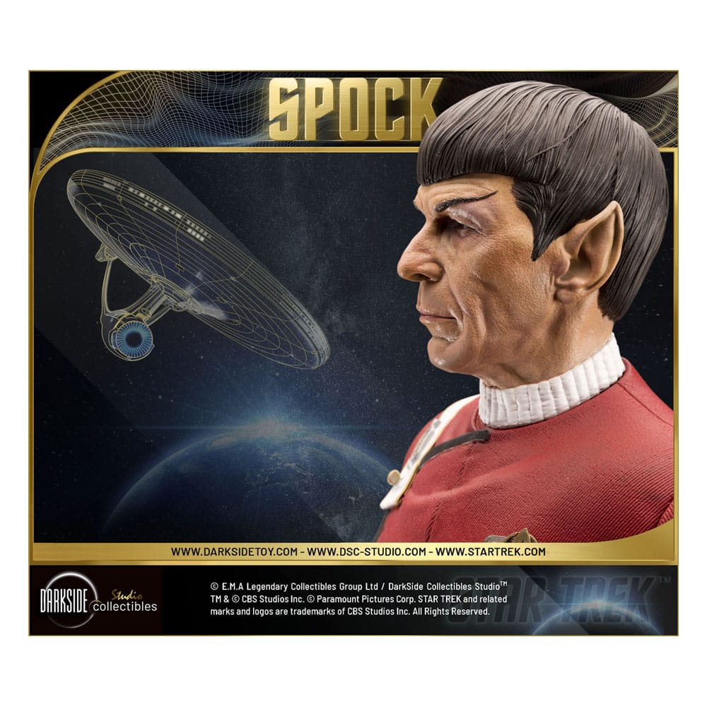 Star Trek Premium Statue 1/4 Spock 50 cm - Preorder - ETA: 01.12.2025