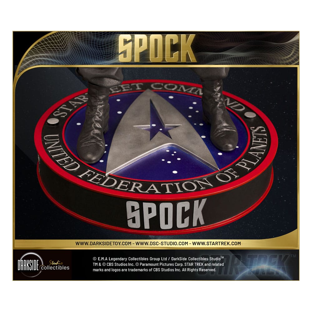 Star Trek Premium Statue 1/4 Spock 50 cm - Preorder - ETA: 01.12.2025