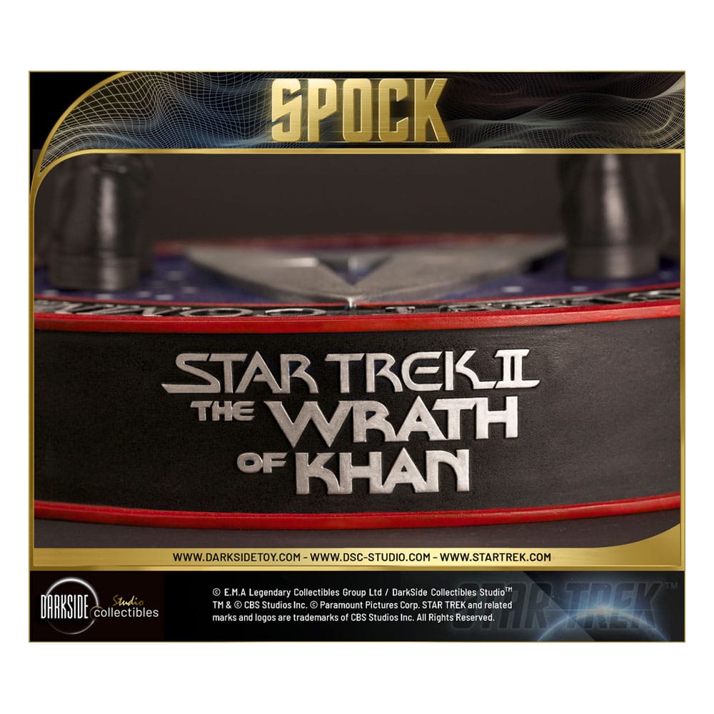 Star Trek Premium Statue 1/4 Spock 50 cm - Preorder - ETA: 01.12.2025