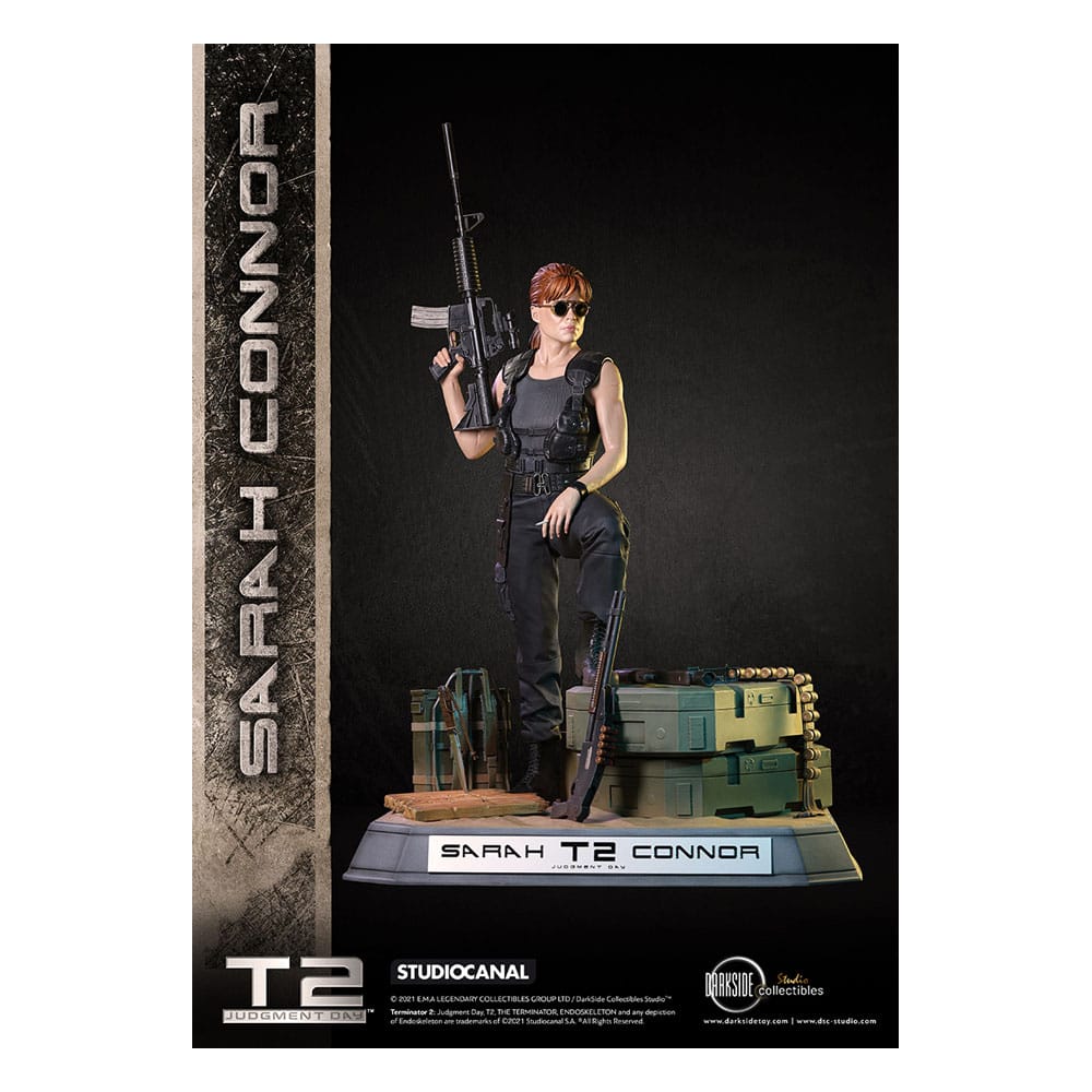 Terminator 2: Judgement Day 30th Anniversary Statue Sarah Connor 1/3 Exclusive 71 cm - Preorder - ETA: 26.11.2025