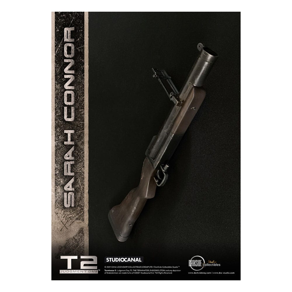Terminator 2: Judgement Day 30th Anniversary Statue Sarah Connor 1/3 Exclusive 71 cm - Preorder - ETA: 26.11.2025