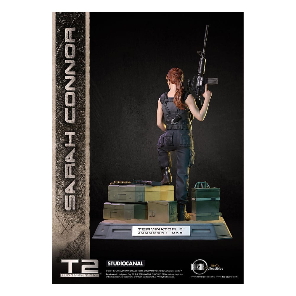 Terminator 2: Judgement Day 30th Anniversary Statue Sarah Connor 1/3 Exclusive 71 cm - Preorder - ETA: 26.11.2025