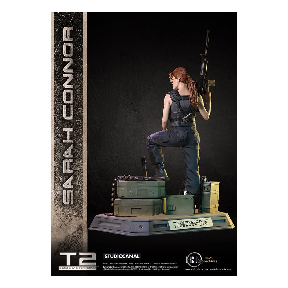 Terminator 2: Judgement Day 30th Anniversary Statue Sarah Connor 1/3 Exclusive 71 cm - Preorder - ETA: 26.11.2025