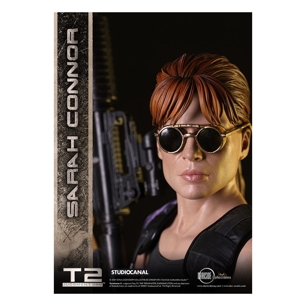 Terminator 2: Judgement Day 30th Anniversary Statue Sarah Connor 1/3 Exclusive 71 cm - Preorder - ETA: 26.11.2025