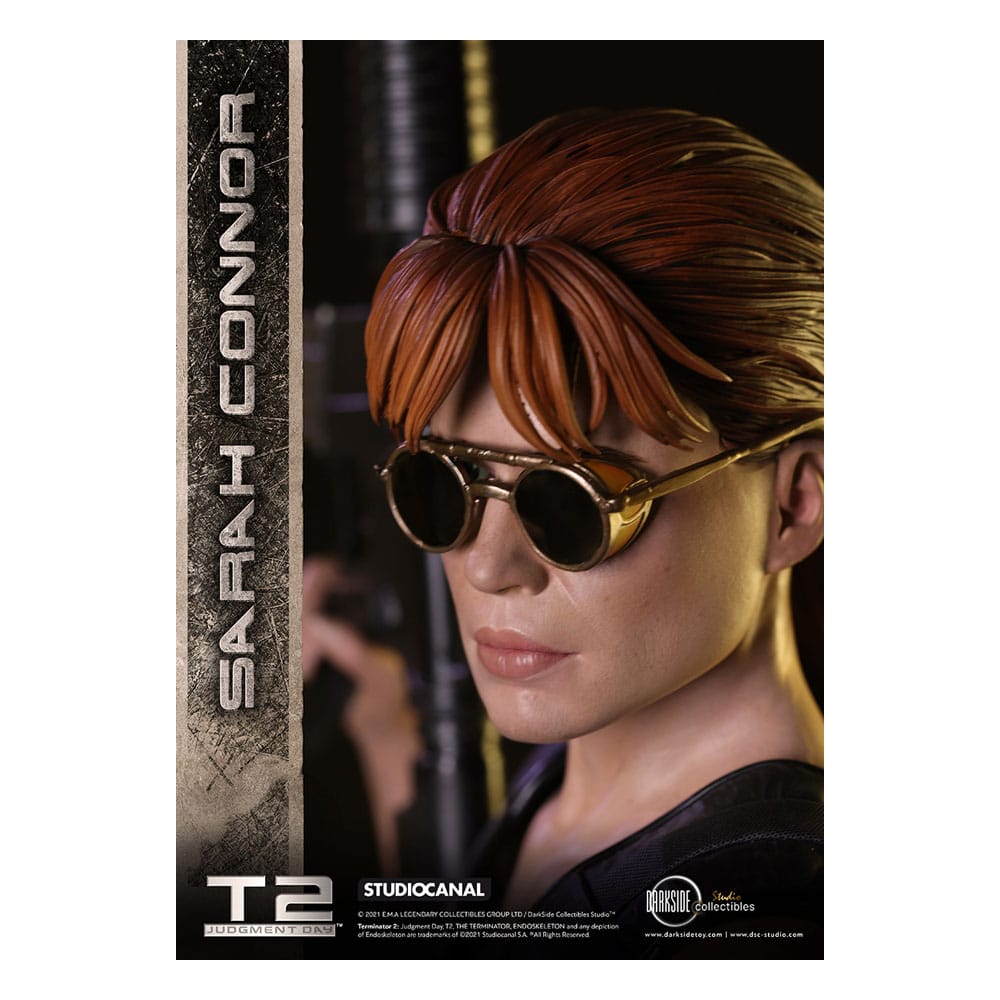 Terminator 2: Judgement Day 30th Anniversary Statue Sarah Connor 1/3 Exclusive 71 cm - Preorder - ETA: 26.11.2025
