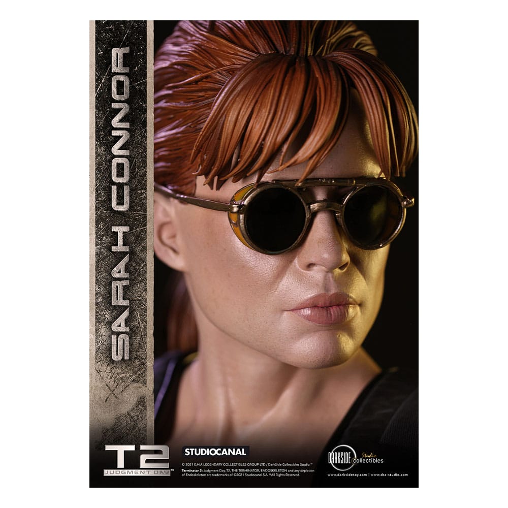 Terminator 2: Judgement Day 30th Anniversary Statue Sarah Connor 1/3 Exclusive 71 cm - Preorder - ETA: 26.11.2025