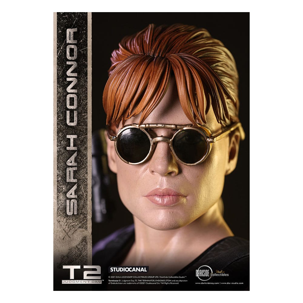 Terminator 2: Judgement Day 30th Anniversary Statue Sarah Connor 1/3 Exclusive 71 cm - Preorder - ETA: 26.11.2025