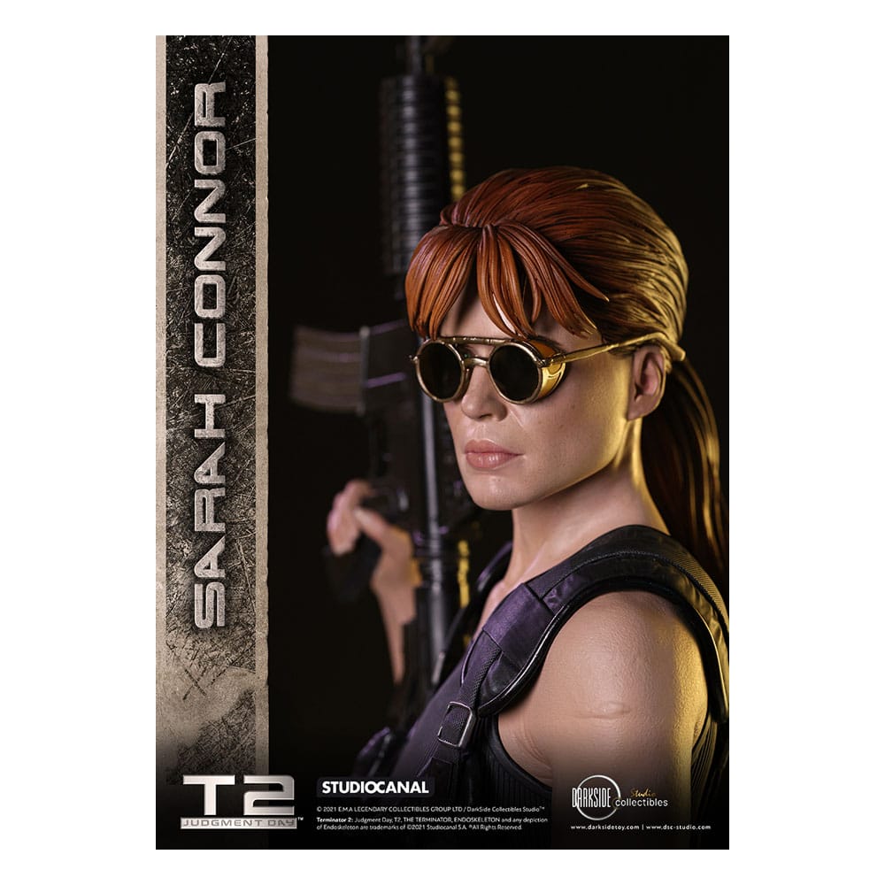 Terminator 2: Judgement Day 30th Anniversary Statue Sarah Connor 1/3 Exclusive 71 cm - Preorder - ETA: 26.11.2025