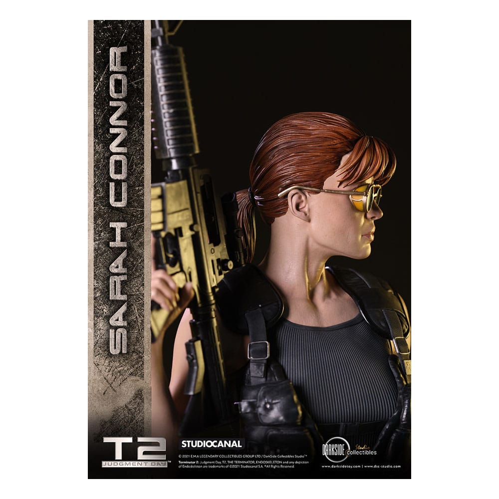 Terminator 2: Judgement Day 30th Anniversary Statue Sarah Connor 1/3 Exclusive 71 cm - Preorder - ETA: 26.11.2025