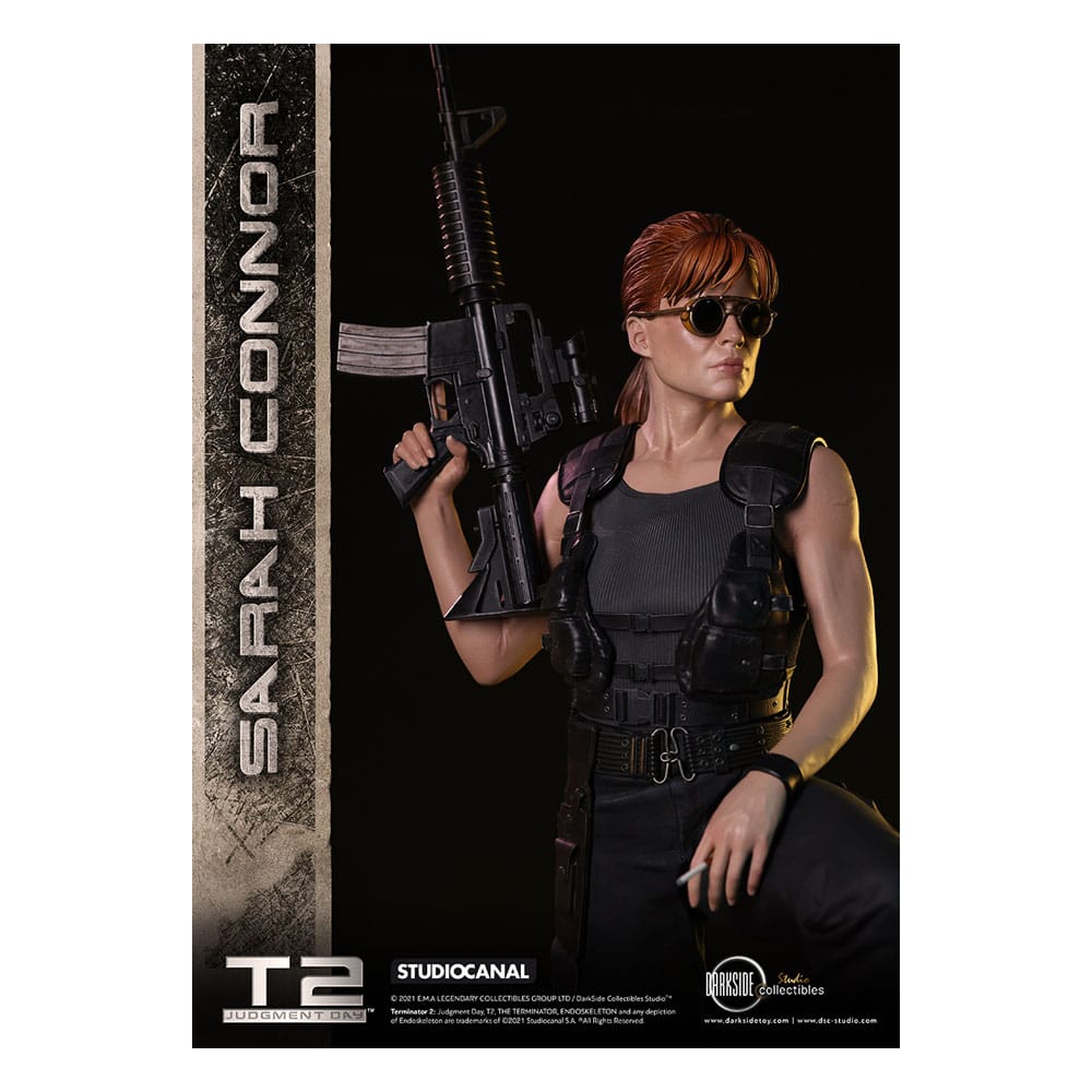 Terminator 2: Judgement Day 30th Anniversary Statue Sarah Connor 1/3 Exclusive 71 cm - Preorder - ETA: 26.11.2025