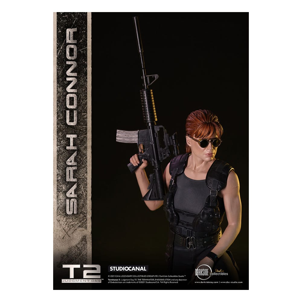 Terminator 2: Judgement Day 30th Anniversary Statue Sarah Connor 1/3 Exclusive 71 cm - Preorder - ETA: 26.11.2025