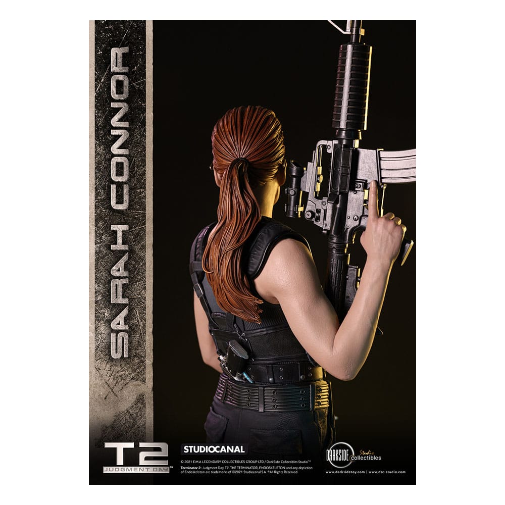 Terminator 2: Judgement Day 30th Anniversary Statue Sarah Connor 1/3 Exclusive 71 cm - Preorder - ETA: 26.11.2025