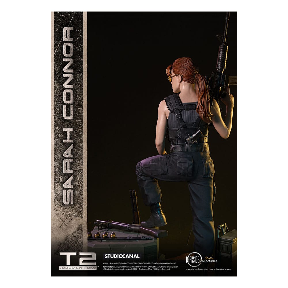 Terminator 2: Judgement Day 30th Anniversary Statue Sarah Connor 1/3 Exclusive 71 cm - Preorder - ETA: 26.11.2025