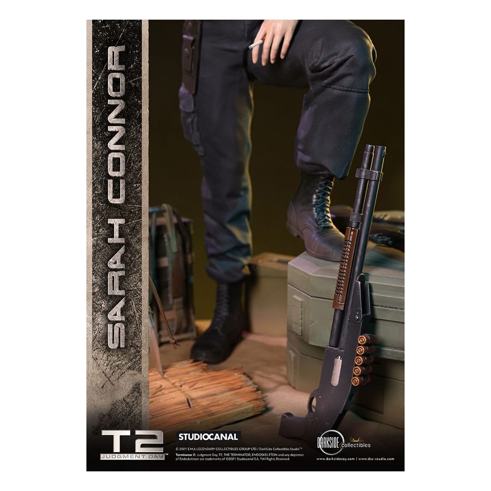 Terminator 2: Judgement Day 30th Anniversary Statue Sarah Connor 1/3 Exclusive 71 cm - Preorder - ETA: 26.11.2025
