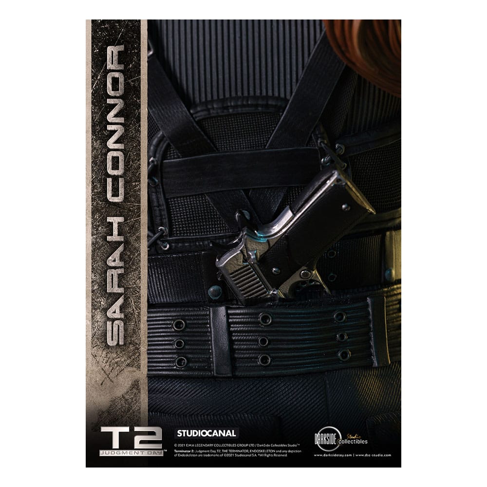 Terminator 2: Judgement Day 30th Anniversary Statue Sarah Connor 1/3 Exclusive 71 cm - Preorder - ETA: 26.11.2025