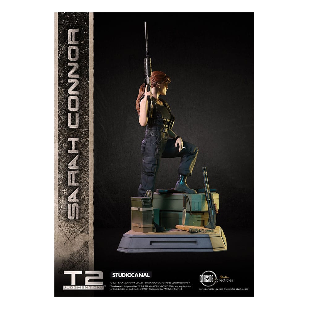Terminator 2: Judgement Day 30th Anniversary Statue Sarah Connor 1/3 Exclusive 71 cm - Preorder - ETA: 26.11.2025