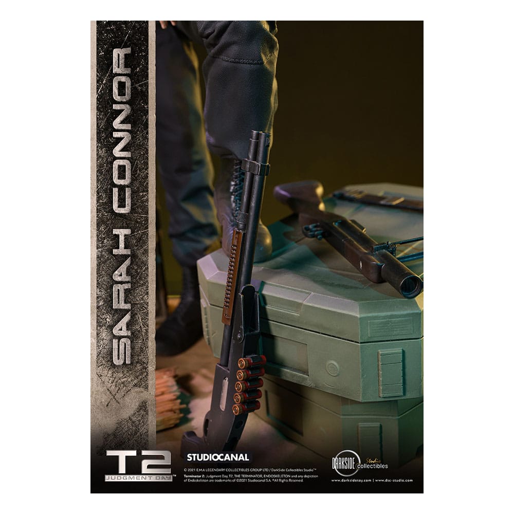 Terminator 2: Judgement Day 30th Anniversary Statue Sarah Connor 1/3 Exclusive 71 cm - Preorder - ETA: 26.11.2025