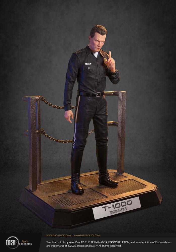 Terminator 2 Judgement Day Premium Statue 1/3 T-1000 30th Anniversary Edition 70 cm - Preorder - ETA: 26.11.2025