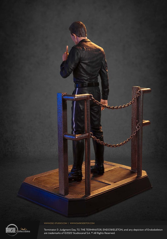 Terminator 2 Judgement Day Premium Statue 1/3 T-1000 30th Anniversary Edition 70 cm - Preorder - ETA: 26.11.2025