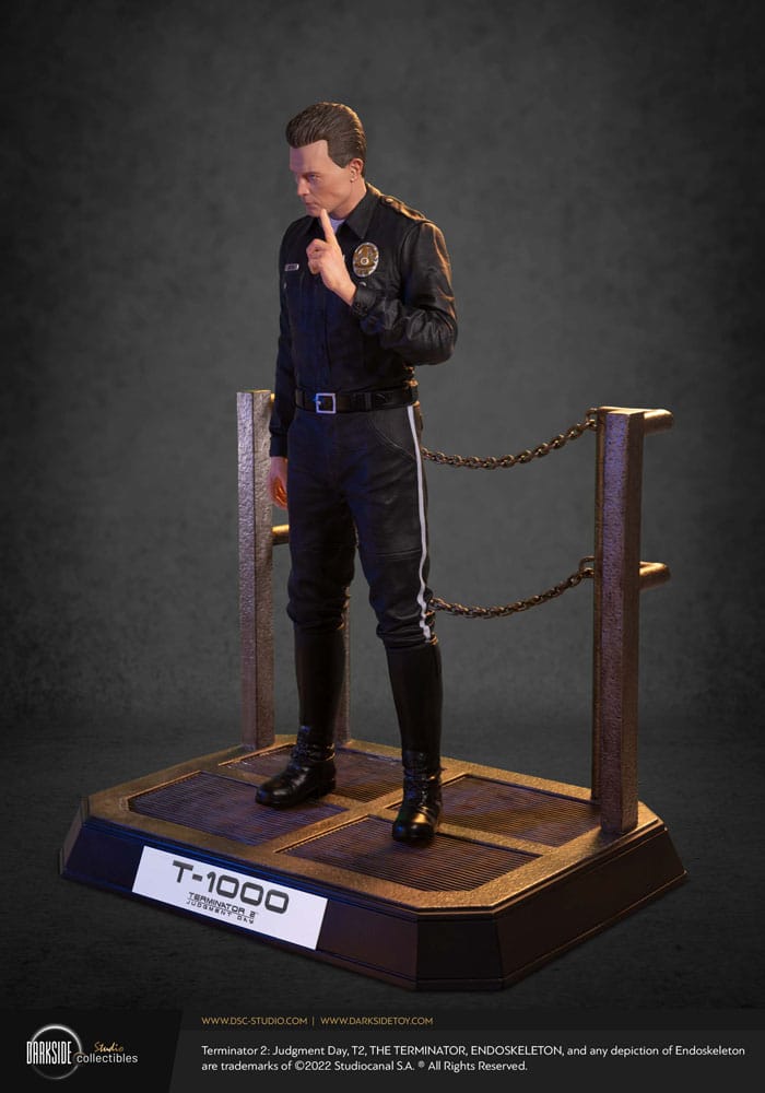 Terminator 2 Judgement Day Premium Statue 1/3 T-1000 30th Anniversary Edition 70 cm - Preorder - ETA: 26.11.2025