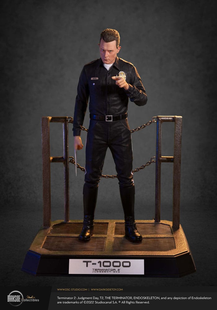 Terminator 2 Judgement Day Premium Statue 1/3 T-1000 30th Anniversary Edition 70 cm - Preorder - ETA: 26.11.2025