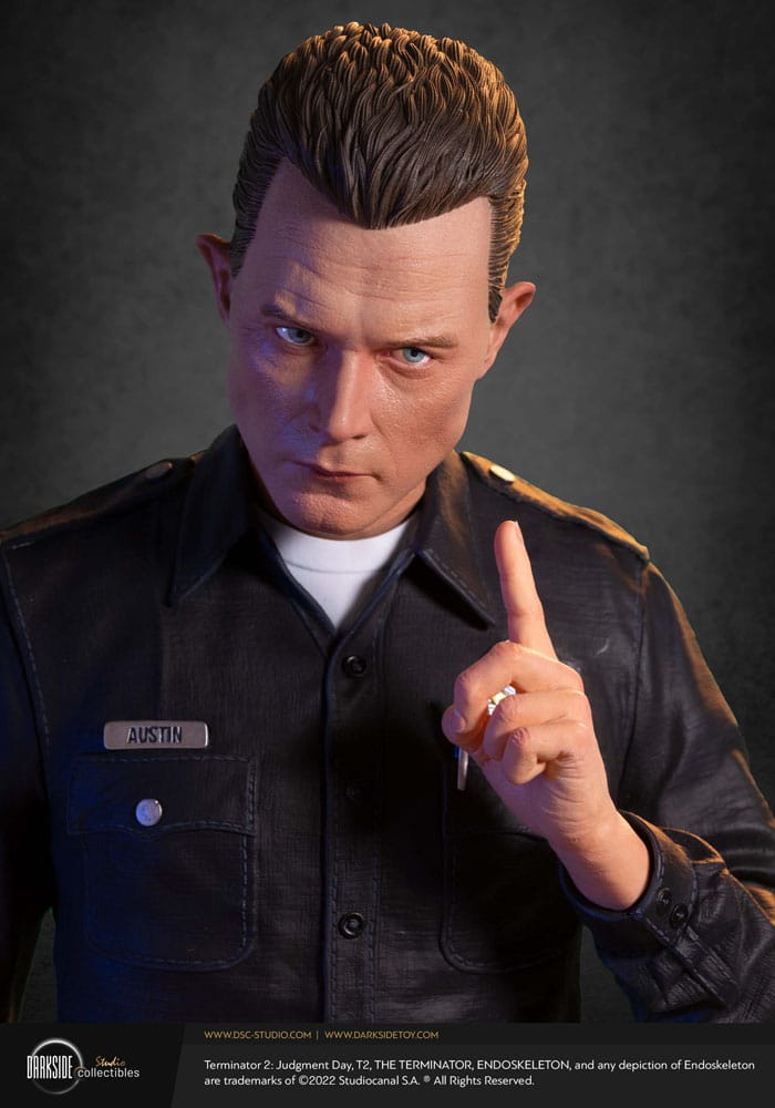 Terminator 2 Judgement Day Premium Statue 1/3 T-1000 30th Anniversary Edition 70 cm - Preorder - ETA: 26.11.2025