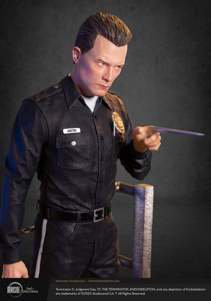 Terminator 2 Judgement Day Premium Statue 1/3 T-1000 30th Anniversary Edition 70 cm - Preorder - ETA: 26.11.2025