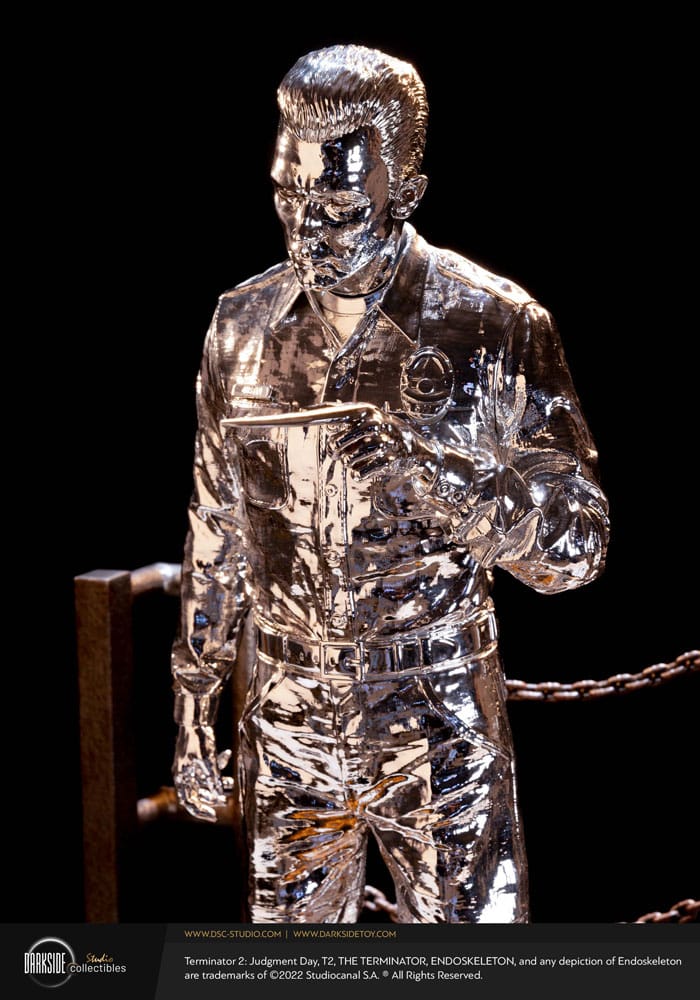 Terminator 2 Judgement Day Premium Statue 1/3 T-1000 Liquid Metal 30th Anniversary Edition 70 cm - Preorder - ETA: 23.11.2025