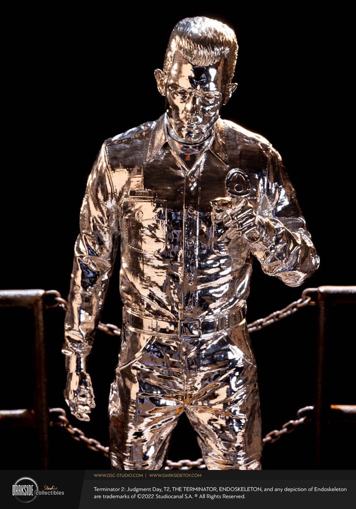 Terminator 2 Judgement Day Premium Statue 1/3 T-1000 Liquid Metal 30th Anniversary Edition 70 cm - Preorder - ETA: 23.11.2025