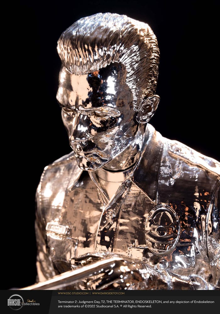 Terminator 2 Judgement Day Premium Statue 1/3 T-1000 Liquid Metal 30th Anniversary Edition 70 cm - Preorder - ETA: 23.11.2025