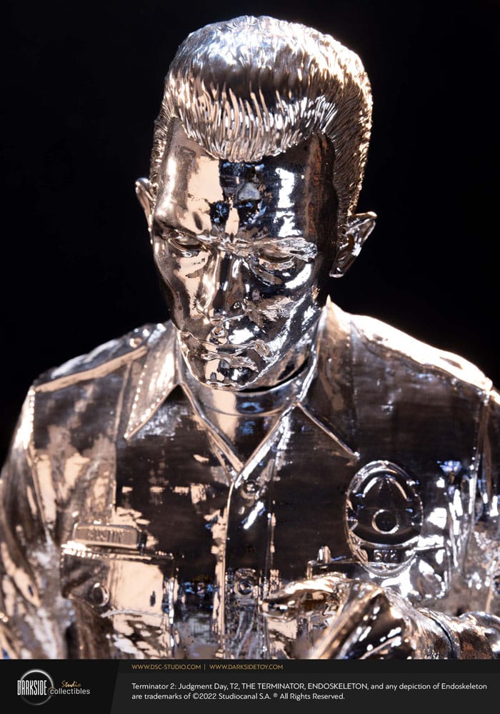 Terminator 2 Judgement Day Premium Statue 1/3 T-1000 Liquid Metal 30th Anniversary Edition 70 cm - Preorder - ETA: 23.11.2025