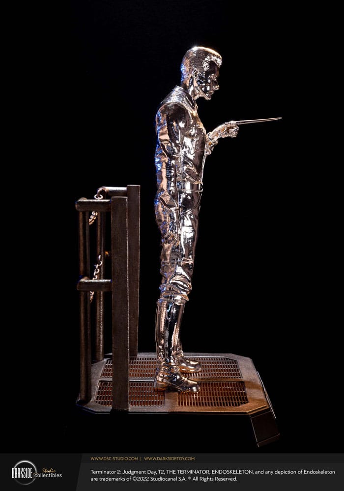Terminator 2 Judgement Day Premium Statue 1/3 T-1000 Liquid Metal 30th Anniversary Edition 70 cm - Preorder - ETA: 23.11.2025