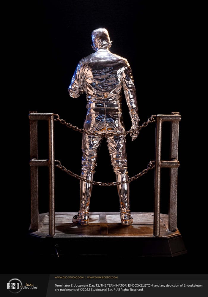 Terminator 2 Judgement Day Premium Statue 1/3 T-1000 Liquid Metal 30th Anniversary Edition 70 cm - Preorder - ETA: 23.11.2025